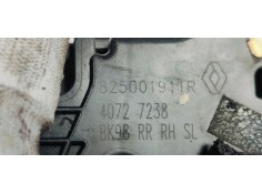 Recambio de cerradura puerta trasera derecha para renault clio iv 1.2 referencia OEM IAM 825001911R  