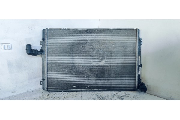 Recambio de radiador agua para seat leon (1p1) reference copa referencia OEM IAM 1K0121251DD  