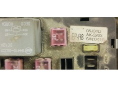 Recambio de caja reles / fusibles para ssangyong kyron 200 xdi sport referencia OEM IAM EPR8  