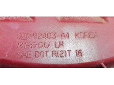 Recambio de piloto trasero izquierdo interior para kia carens ( ) 1.7crdi 116 fap referencia OEM IAM 92403A4  