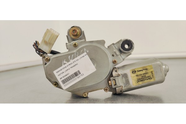 Recambio de motor limpia trasero para ssangyong kyron 270 xdi limited 4wd referencia OEM IAM 8615009001  