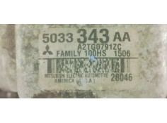 Recambio de alternador para chrysler pt cruiser (pt) referencia OEM IAM 5033343AA  
