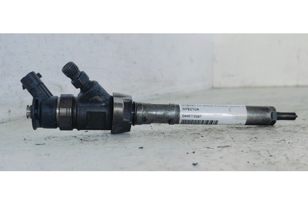 Recambio de inyector para citroen c4 grand picasso exclusive plus referencia OEM IAM 0445110297  