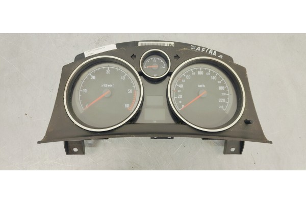 Recambio de cuadro instrumentos para opel zafira b edition ´´111 jahre´´ referencia OEM IAM 13230577  