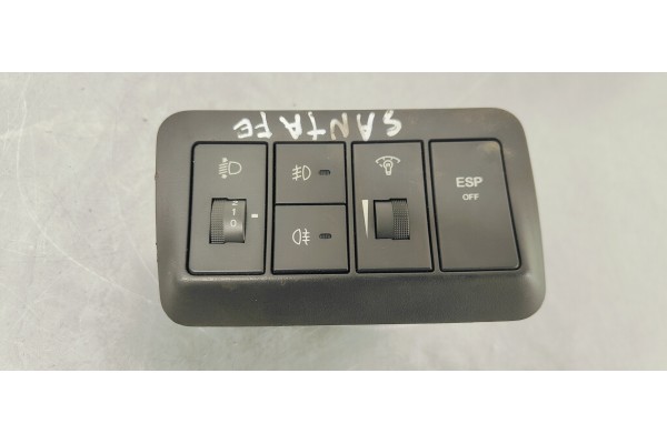 Recambio de mando luces para hyundai santa fe (bm) 2.2 crdi style 4x4 referencia OEM IAM 202002962  