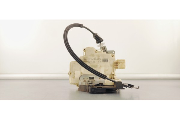 Recambio de cerradura puerta trasera derecha para volkswagen passat berlina (3c2) 1.4 tsi 122 referencia OEM IAM 3C4839016A  