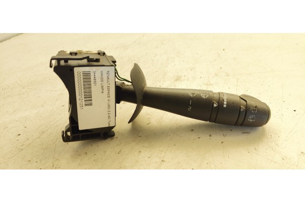 Recambio de mando limpia para renault espace iv (jk0) 2.2 dci turbodiesel referencia OEM IAM 34448501  