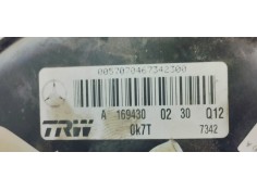 Recambio de servofreno para mercedes-benz clase a (w169) a 180 cdi a-edition referencia OEM IAM A1694300230  