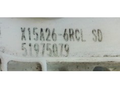 Recambio de cerradura puerta delantera derecha para opel combo d kasten l1h1 2,2t referencia OEM IAM 51975079  