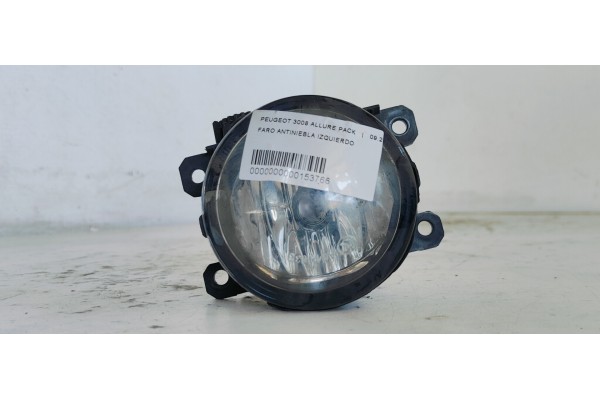 Recambio de faro antiniebla izquierdo para peugeot 3008 allure pack referencia OEM IAM   
