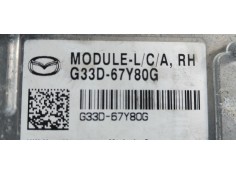 Recambio de modulo electronico para mazda 6 kombi (gh) 2.2 de 163cv sportive referencia OEM IAM G33D67Y80G  