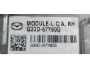 Recambio de modulo electronico para mazda 6 kombi (gh) 2.2 de 163cv sportive referencia OEM IAM G33D67Y80G  
