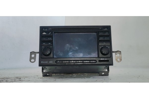 Recambio de sistema audio / radio cd para nissan note (e11e) 1.5dci 90 fap referencia OEM IAM 25915BH20A  