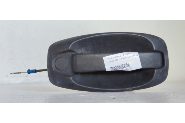 Recambio de maneta exterior delantera derecha para opel combo d kasten l1h1 2,2t referencia OEM IAM   