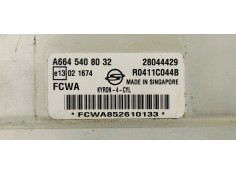 Recambio de centralita motor uce para ssangyong kyron 200 xdi sport referencia OEM IAM A6645408032  