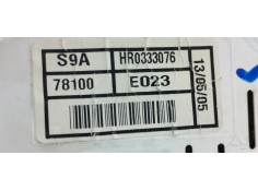 Recambio de cuadro instrumentos para honda cr-v (rd8) ls referencia OEM IAM HR0333076  