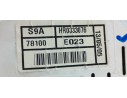 Recambio de cuadro instrumentos para honda cr-v (rd8) ls referencia OEM IAM HR0333076  