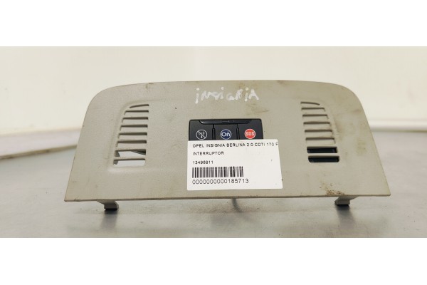 Recambio de interruptor para opel insignia berlina 2.0 cdti 170 fap referencia OEM IAM 13496811  