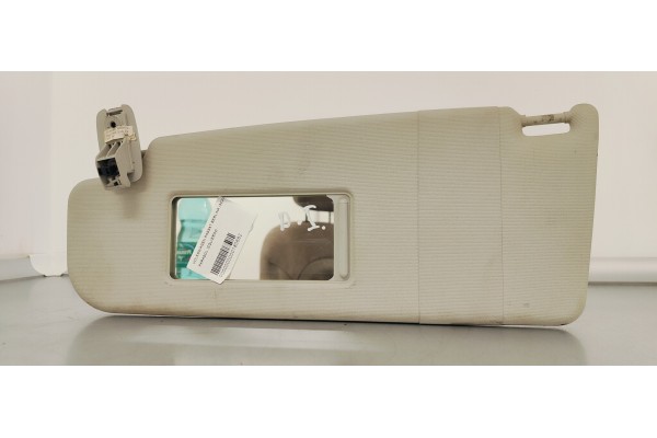 Recambio de parasol izquierdo para volkswagen passat berlina (3c2) 1.4 tsi 122 referencia OEM IAM   