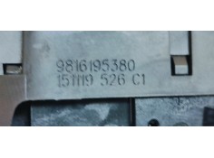 Recambio de cerradura maletero / porton para peugeot 3008 allure pack referencia OEM IAM 9816195380  