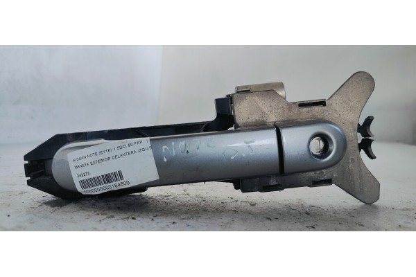 Recambio de maneta exterior delantera izquierda para nissan note (e11e) 1.5dci 90 fap referencia OEM IAM 242273  