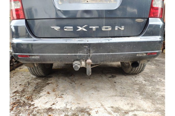 Recambio de paragolpes trasero para ssangyong rexton 270 xdi premium referencia OEM IAM   