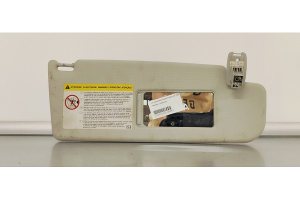 Recambio de parasol derecho para volkswagen passat berlina (3c2) 1.4 tsi 122 referencia OEM IAM   