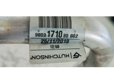 Recambio de tubos aire acondicionado para peugeot 3008 allure pack referencia OEM IAM 9809171080B02  