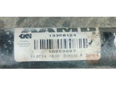 Recambio de transmision delantera derecha para opel astra j lim. 1.7 cdti 110 fap referencia OEM IAM 13356124  