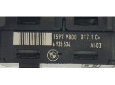 Recambio de mando elevalunas delantero derecho para bmw serie 1 berlina (e81/e87) 118d referencia OEM IAM 6935534  