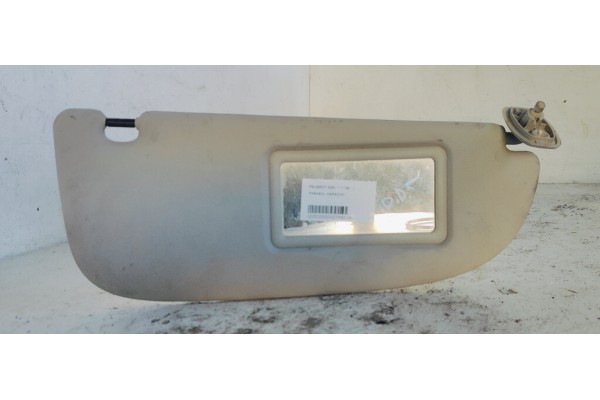 Recambio de parasol derecho para peugeot 206+ 1.1 i 60 referencia OEM IAM   