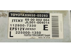 Recambio de modulo electronico para toyota yaris 1.0 i 68 referencia OEM IAM 896500D293  