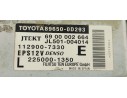 Recambio de modulo electronico para toyota yaris 1.0 i 68 referencia OEM IAM 896500D293  