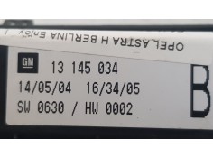 Recambio de caja reles / fusibles para opel astra h berlina enjoy referencia OEM IAM 13145034  