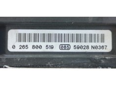 Recambio de abs para renault megane ii berlina 5p 1.5 dci diesel referencia OEM IAM 0265800519  