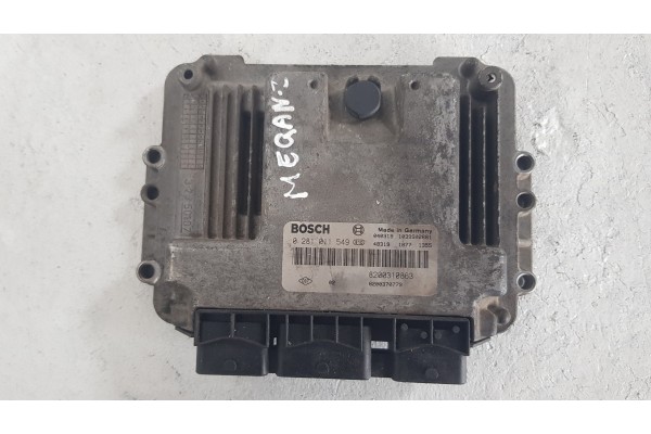Recambio de centralita motor uce para renault scenic ii emotion referencia OEM IAM 0281011549  