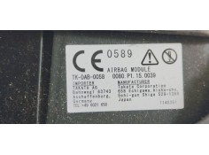 Recambio de airbag delantero izquierdo para nissan note (e11e) 1.5dci 90 fap referencia OEM IAM 3055429  