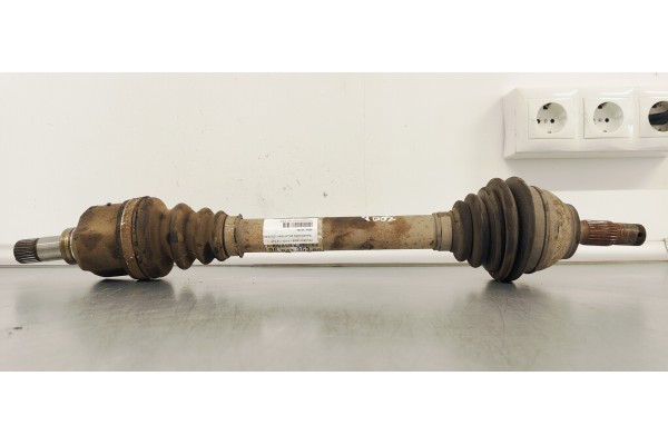 Recambio de transmision delantera izquierda para peugeot 3008 1.6 hdi 112 fap referencia OEM IAM 9684135380  