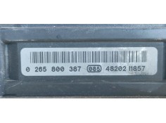 Recambio de abs para renault scenic ii 1.9 dci diesel fap cat referencia OEM IAM 0265800387  