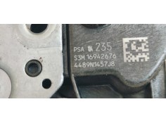 Recambio de cerradura puerta delantera izquierda para peugeot 3008 allure pack referencia OEM IAM 104235  