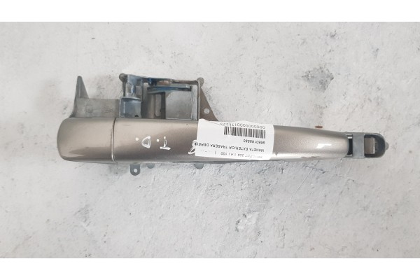 Recambio de maneta exterior trasera derecha para peugeot 308 1.4 i 100 referencia OEM IAM 9680168580  