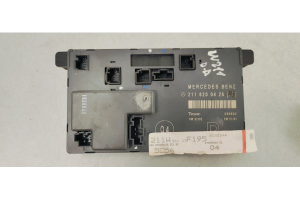 Recambio de modulo electronico para mercedes-benz clase e (w211) berlina 2.7cdi 180 [270] referencia OEM IAM 2118200426  