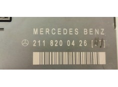 Recambio de modulo electronico para mercedes-benz clase e (w211) berlina 2.7cdi 180 [270] referencia OEM IAM 2118200426  