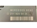Recambio de modulo electronico para mercedes-benz clase e (w211) berlina 2.7cdi 180 [270] referencia OEM IAM 2118200426  