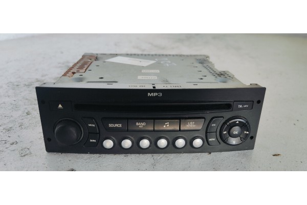 Recambio de sistema audio / radio cd para peugeot 207 1.4 i 95 referencia OEM IAM 96643699XT  