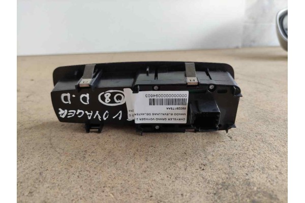 Recambio de mando elevalunas delantero derecho para chrysler grand voyager 2.8 crd cat referencia OEM IAM 68029178AA 10001746 