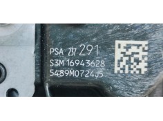 Recambio de cerradura puerta trasera izquierda para peugeot 3008 allure pack referencia OEM IAM 237291  
