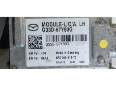 Recambio de modulo electronico para mazda 6 kombi (gh) 2.2 de 163cv sportive referencia OEM IAM G33D67Y90G  