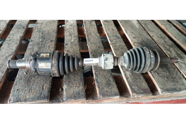 Recambio de transmision delantera izquierda para toyota rav 4 (a3) 2.2 turbodiesel cat referencia OEM IAM DA51L  