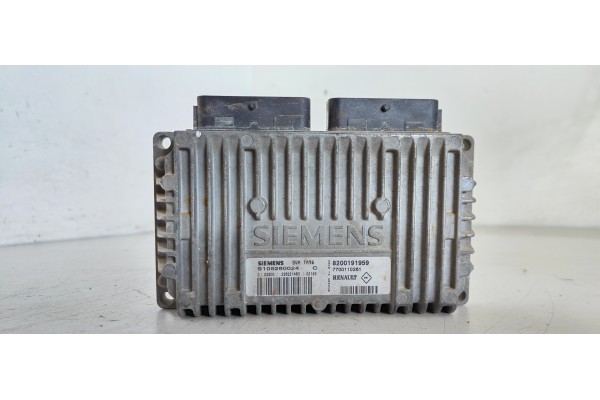 Recambio de centralita motor uce para renault megane i scenic (ja0) 1.6 referencia OEM IAM 8200191959  